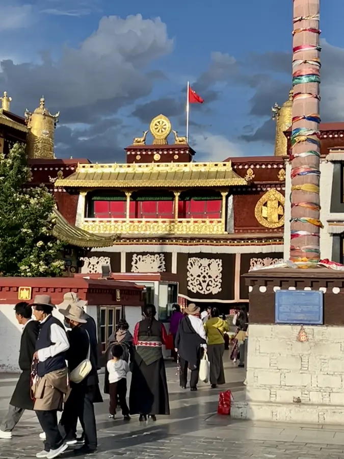 Jokhang-Tempel