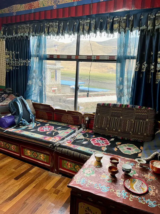Tibetisches Homestay