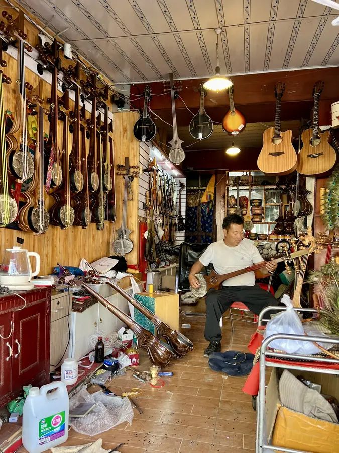 Tibetische Musik