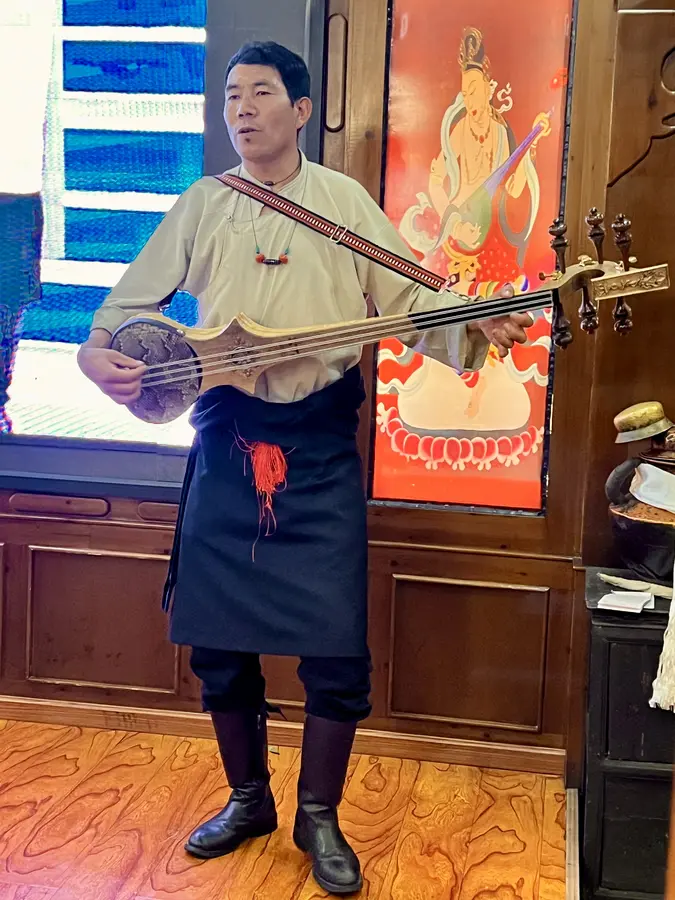 Tibetische Musik