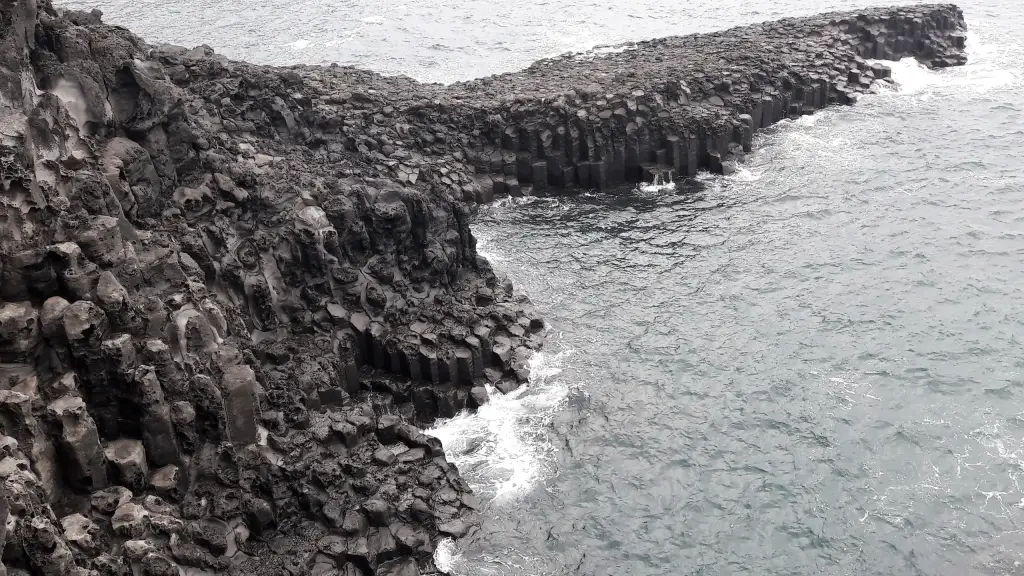 Jusangjeolli-Klippen, jeju-Insel