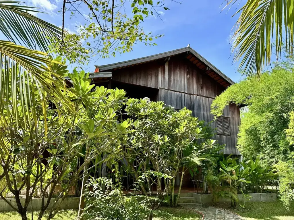 Bungalow von aussen