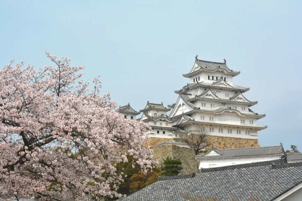 Die weisse Burg Himeji