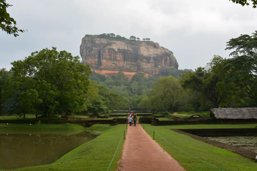 Löwenfelsen Sigiriya