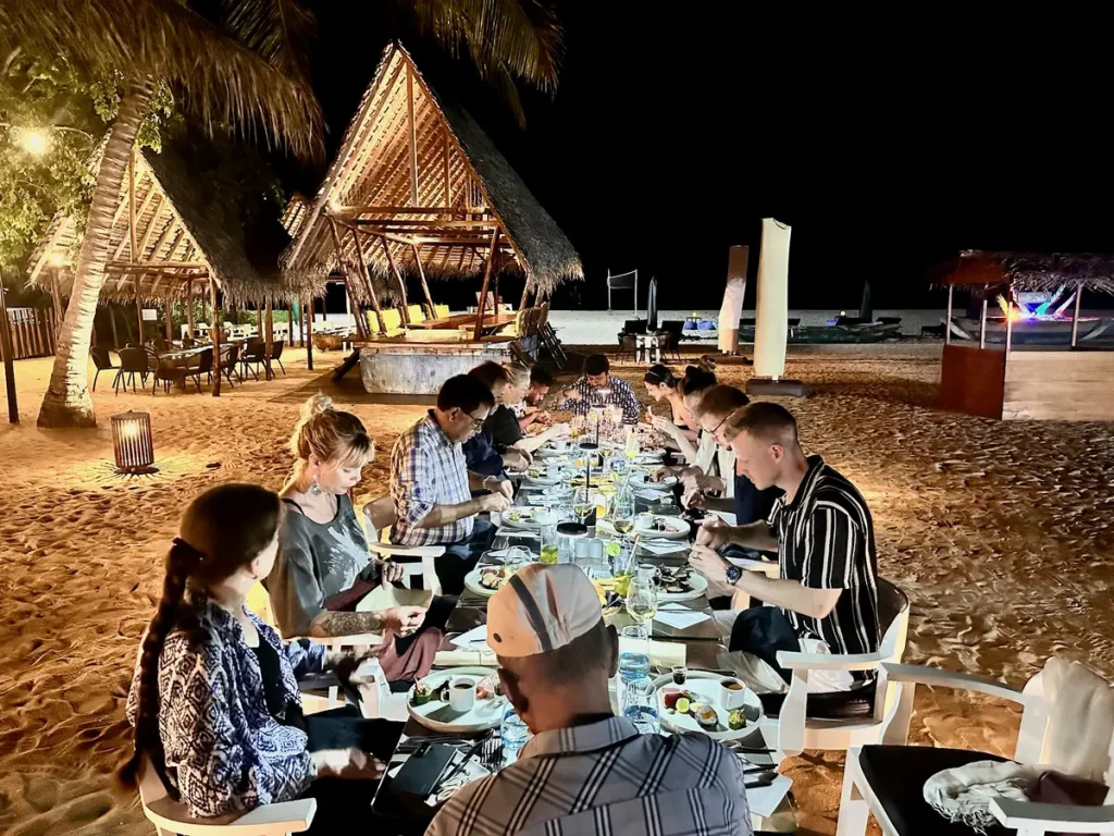 Seeafood-Beach-Dinner