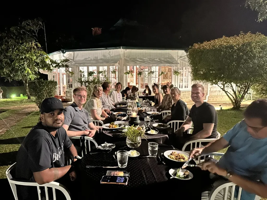 Abschiedsdinner - schön wars, wir kommen wieder!