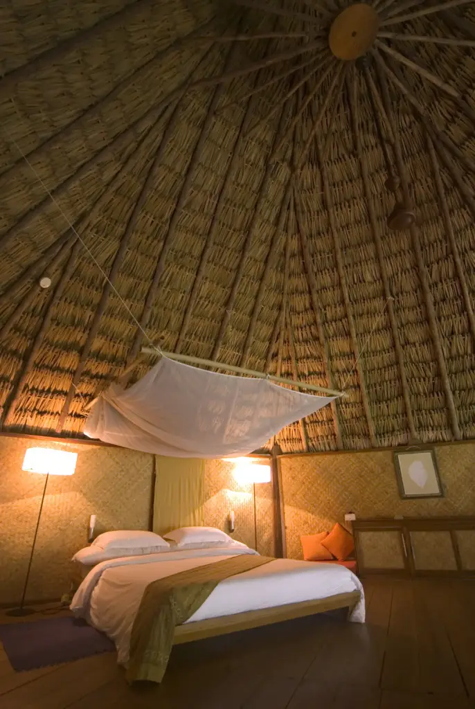 Nicobari Cottage Innenraum