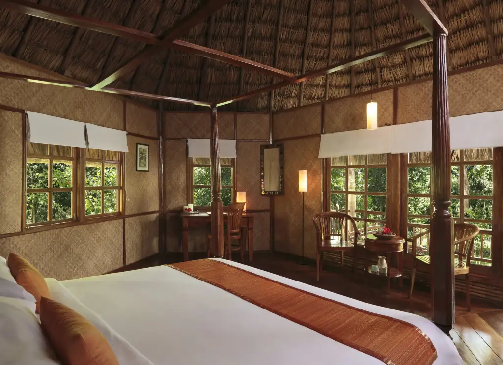 Nicobari Cottage Innenraum