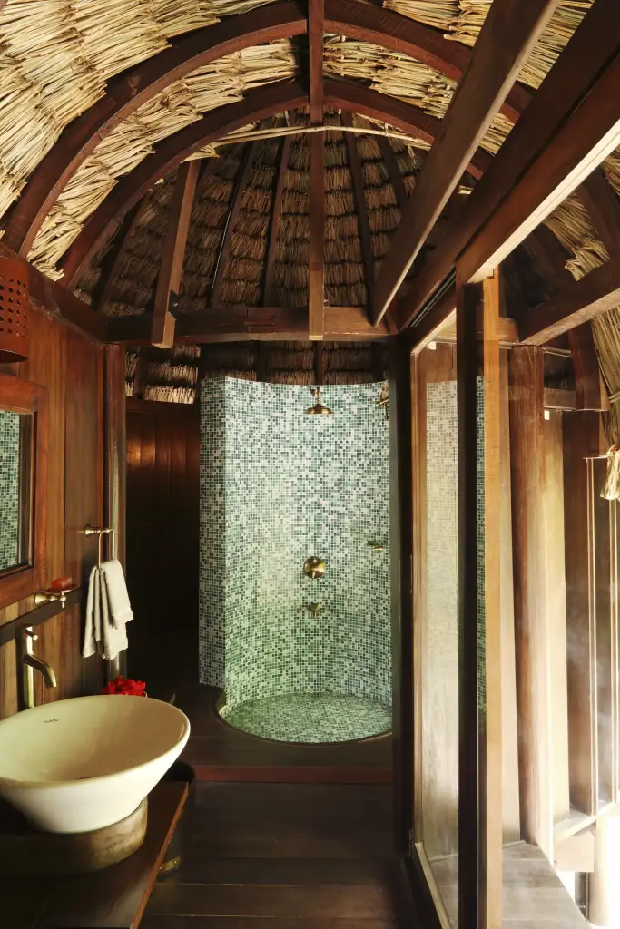 Nicobari Villa Dusche