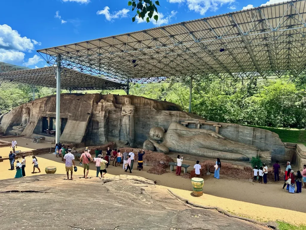 Gal Vihara in Polonnaruwa