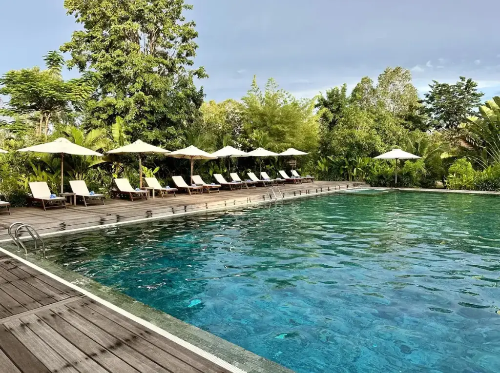 Der schöne Pool