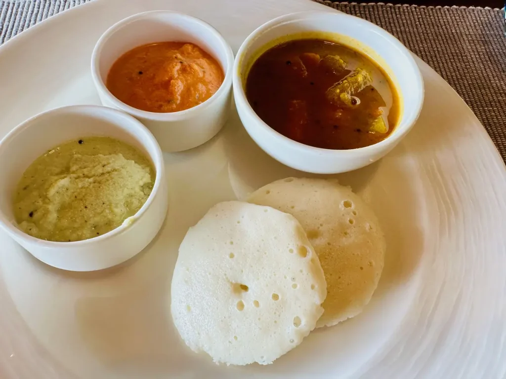 Frühstück im SwaSwara
