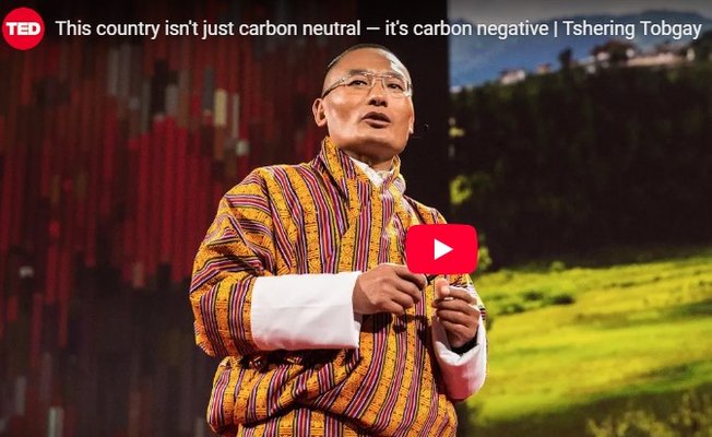 TED Talk Bhutan