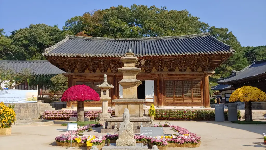 Tongdosa-Tempel