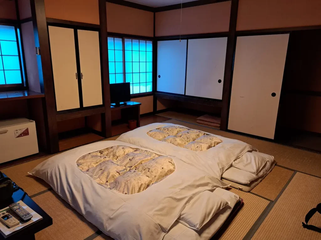 Zimmer im Ryokan
