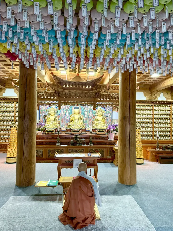 Geonbongsa Tempel