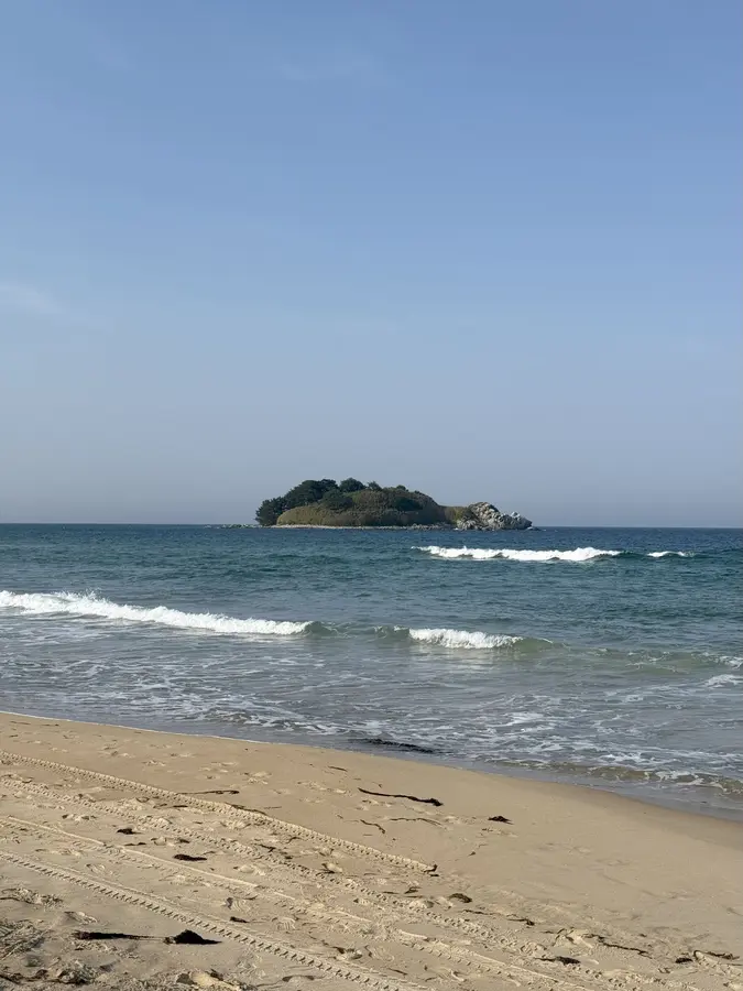 Hwajinpo Beach