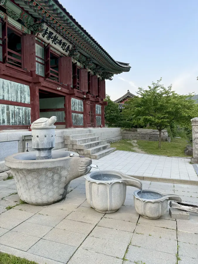 Geonbongsa Tempel