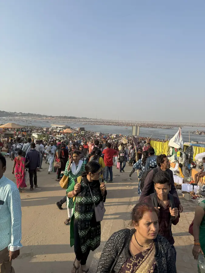Erste Eindrücke der Kumbh Mela