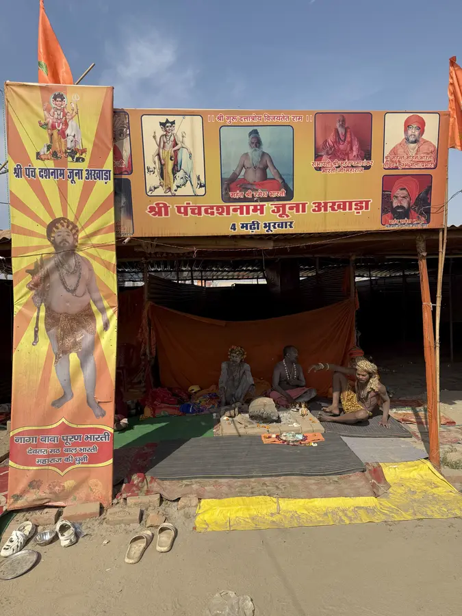 Besuch bei den Sadhus