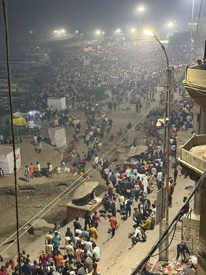 Pilgerzug durch Varanasi zu 108 Shiva-Tempeln