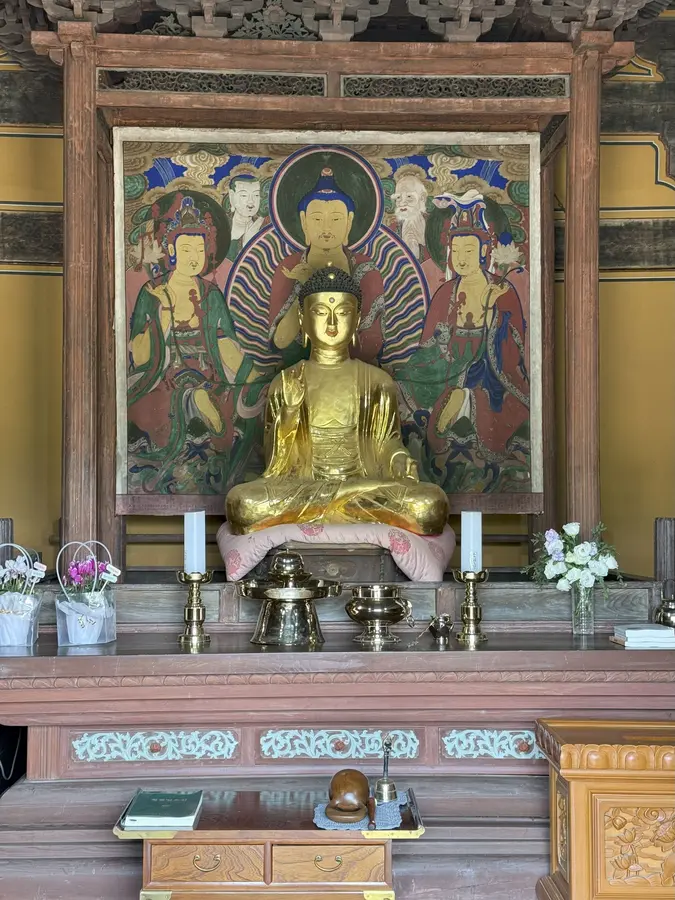 Bongjeongsa Temple in Andong