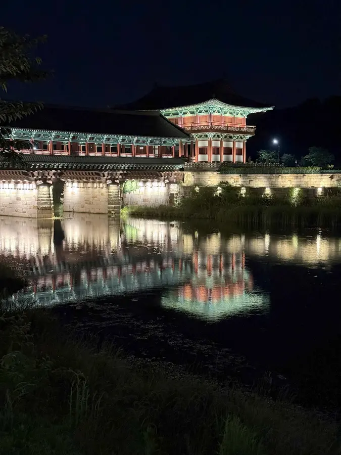 Woljeong-Brücke in Gyeongju