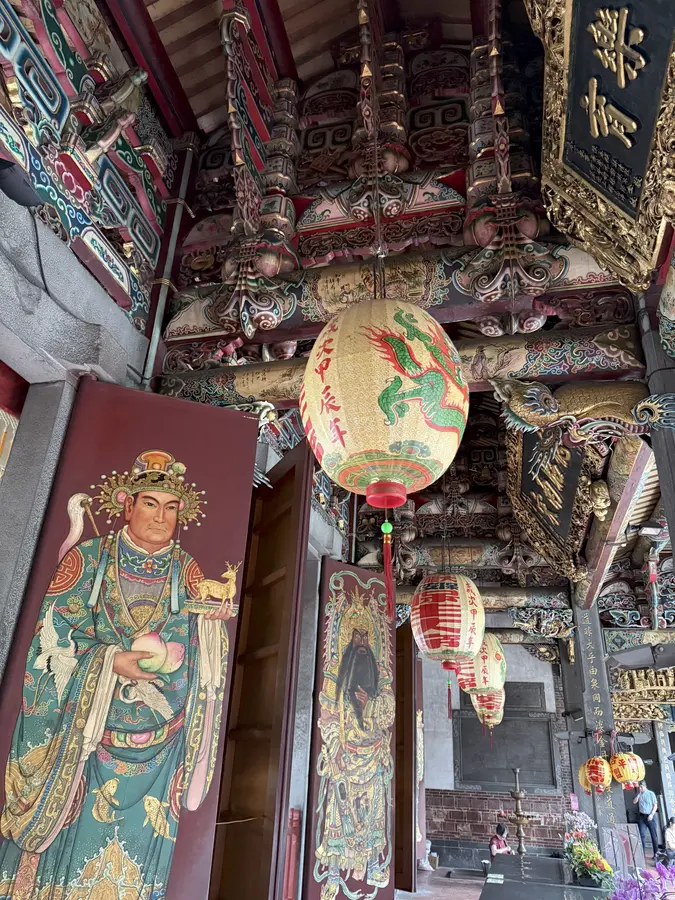 Cisheng-Tempel