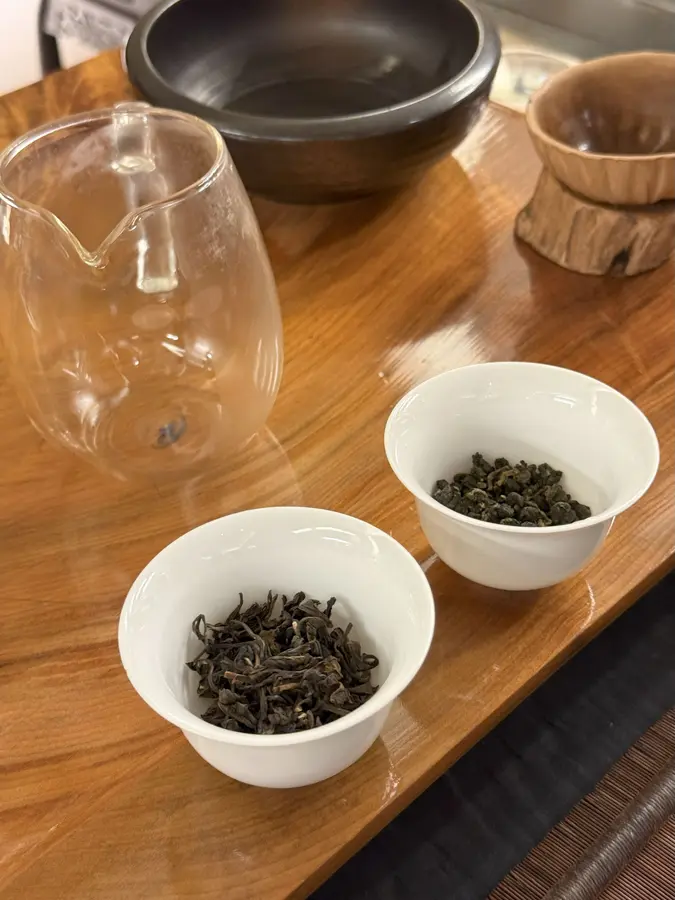 Degustation in der WANGTEA-Teefabrik