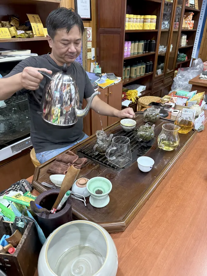 Teedegustation
