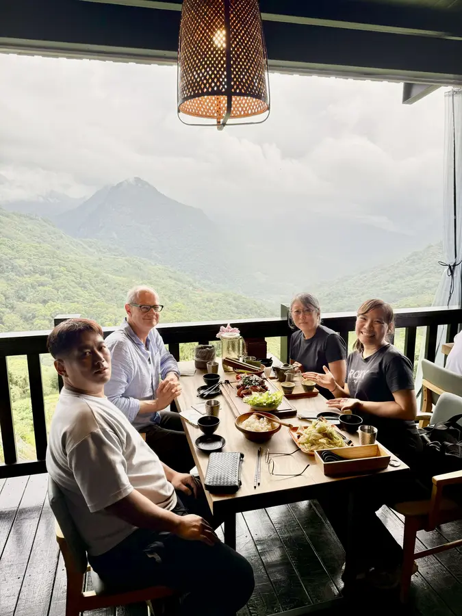 Mittagessen in Yupasu Tsou