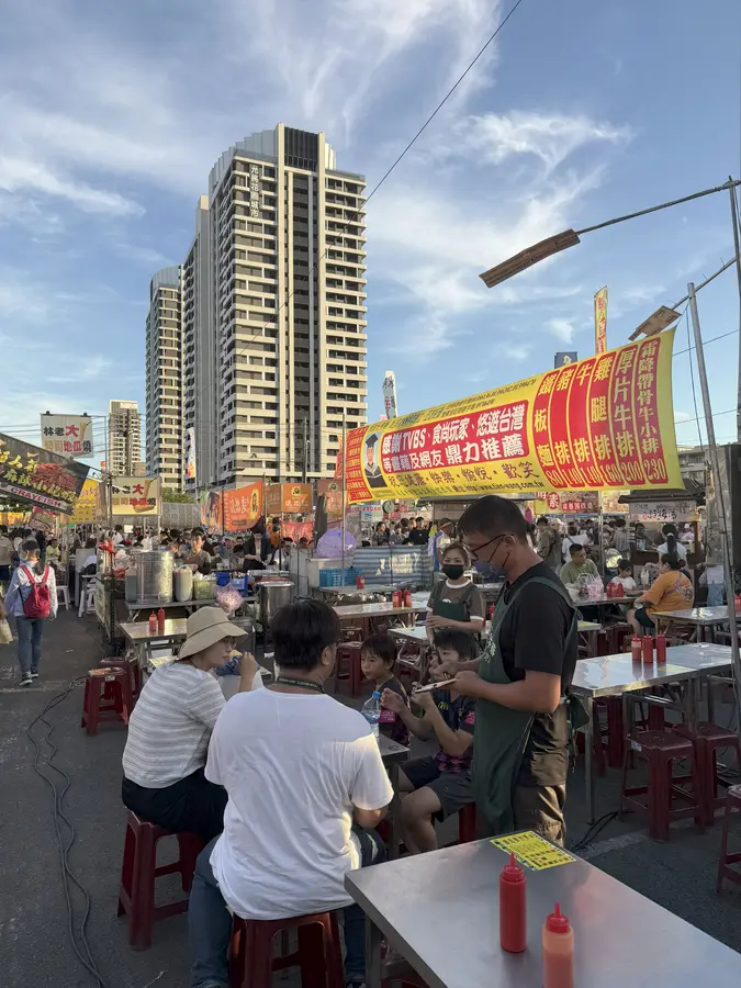 Tainan Garden Night Market