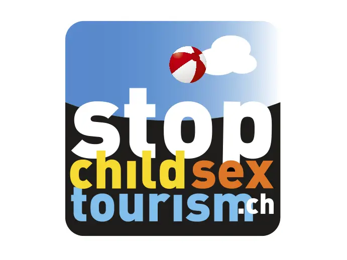 Logo der Kampagne Stop Child Sex Tourism